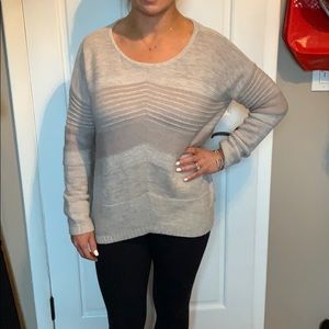 Express tan sweater